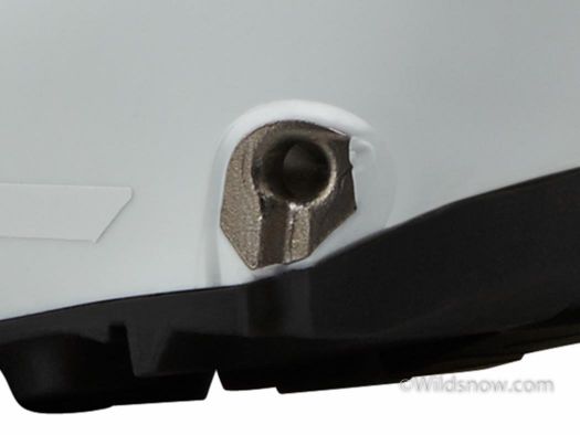 WildsnowEdit (1 of 1)-3 The "Masterstep" is an evolution of the front Dynafit tech insert. It uses a raised steel ridge to guide the boot into the binding. It's similar to the inserts currently used in Scarpa and Dynafit boots, but is more pronounced. Reportedly it makes stepping into Dynafit bindings much easier.