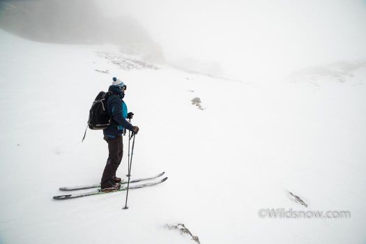 WildsnowEdit (1 of 1) The first day we found icy snow and wind, foggy weather.