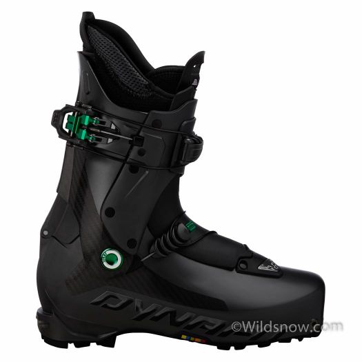 WildsnowEdit (1 of 1) The Carbino Boot, a mean, black, carbon infused version of the TLT 7. Only available in Select Retailers.