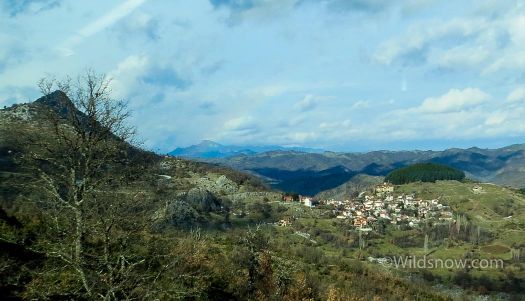 WildsnowEdit (1 of 7) The Greek countryside is beautiful, and relatively uninhabited (especially by European standards).