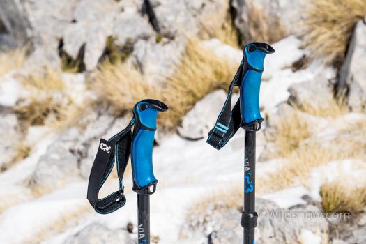 G3 Via Carbon backcountry ski mountaineering poles
