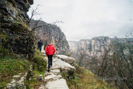 Checking out Vicos Gorge. Checking out Vicos Gorge.
