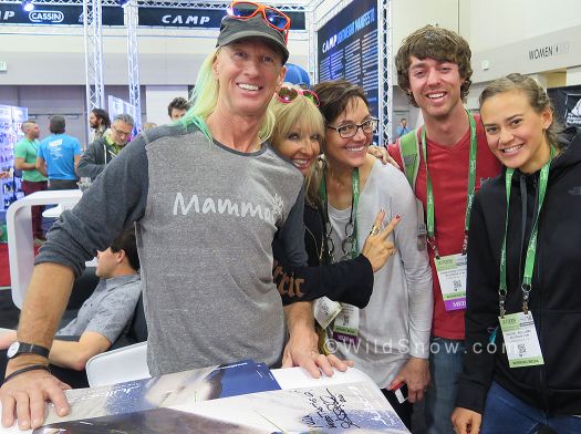 The best part of the show is running into old friends. The best part of the show is running into old friends.
