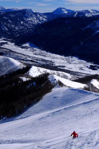 Utah's beautiful Uinta range.
