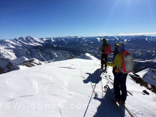 Mammut 30L in Wildsnow's backyard. Boot packing to skinning. Another day enjoying backcountry ski touring. Mammut 30L in Wildsnow's backyard. Boot packing to skinning. Another day enjoying backcountry ski touring.