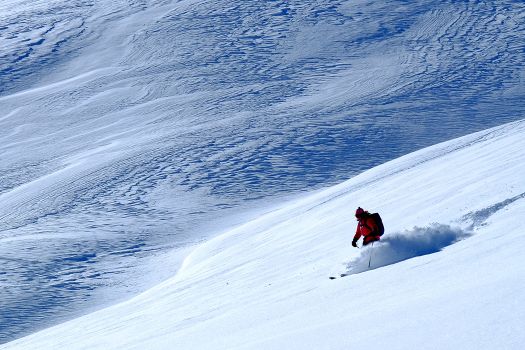 Testing touring skis where they should be tested -- in the varied snow of the backcountry. Testing touring skis where they should be tested -- in the varied snow of the backcountry.
