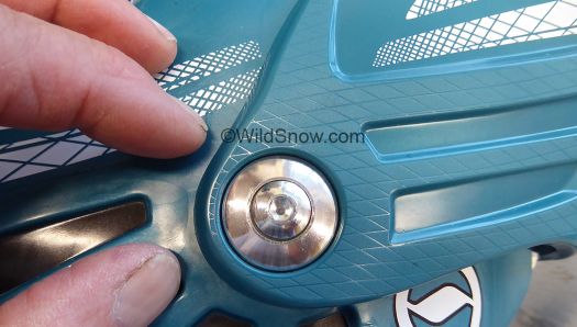 Cuff rivets are serviceable, but do not include a cant rivet. Cuff rivets are serviceable, but do not include a cant rivet.