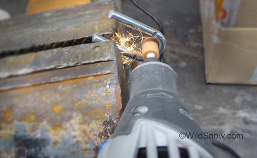 Who cares about screwdrivers, get out the grinder! Dremel with grinding stone makes quick work of adjusting release tension. Who cares about screwdrivers, get out the grinder! Dremmel with grinding stone makes quick work of adjusting release tension.