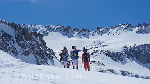 The navigation was straightforward and the views were impressively Colorado as we entered the alpine. The navigation was straightforward and the views were impressively Colorado as we entered the alpine.
