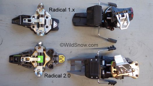 Radical 2.0 at bottom of photo, upgraded in numerous ways yet Radical 1 is still viable. Radical 2.0 at bottom of photo, upgraded in numerous ways yet Radical 1 is still viable.