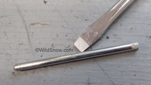 You'll probably want to re-insert the axle and anti-rotation catch, but this may be optional. You'll probably want to re-insert the axle and anti-rotation catch, but this may be optional.