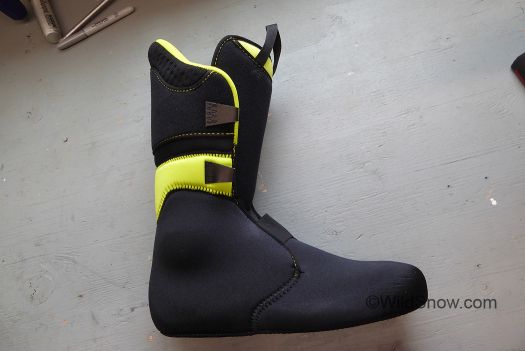 Liner is sourced from Palu, they make nice ones. Height is correct and the liner appears to actually be made specifically for this boot (not always the case in the industry). Liner is sourced from Palu, they make nice ones. Height is correct and the liner appears to actually be made specifically for this boot (not always the case in the industry).