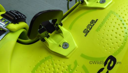 All buckles have threaded removable fasteners, still one of our favorite features and a tough thing to execute. Other companies have tried, with mixed results. All buckles have threaded removable fasteners, still one of our favorite features and a tough thing to execute. Other companies have tried, with mixed results.