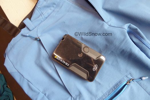 Sportiva side pocket is perfectly sized for beacon, rear pocket exists if you like that for your wallet. Sportiva side pocket is perfectly sized for beacon, rear pocket exists if you like that for your wallet.