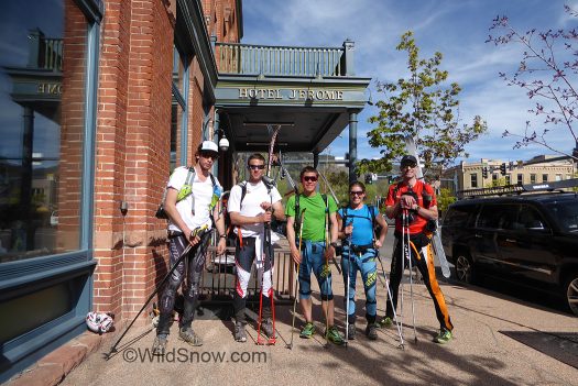 One day Trooper Traverse crew 2016. One day Trooper Traverse crew 2016.