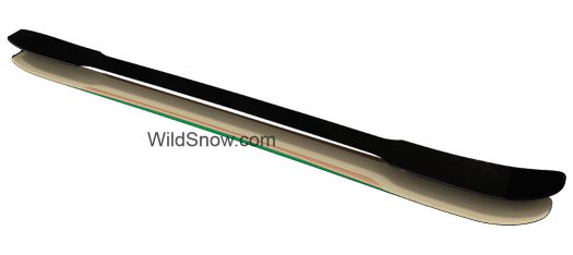 What Blizzard calls their 'Carbon Frame' is a specially shaped carbon layer in the construction. It works. What Blizzard calls their 'Carbon Frame' is a specially shaped carbon layer in the construction. It works.