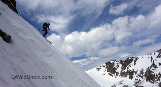 Patrick Cannon on ZeroG this spring in Colorado. Patrick Cannon on ZeroG this spring in Colorado.