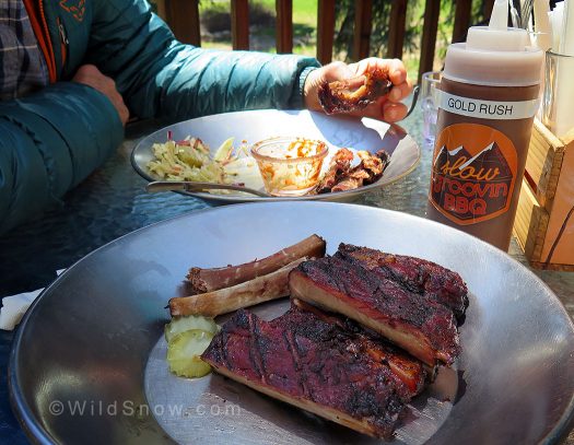 The secret to the über performance of WildSnow athletes: Slo Groovin BBQ...best food in western Colorado. Now open. The secret to the über performance of WildSnow athletes: Slo Groovin BBQ...best food in western Colorado. Now open.
