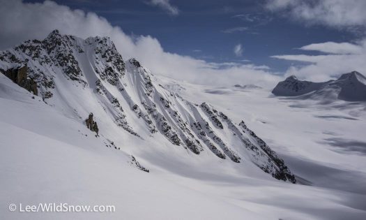 Eastern Alaska Range is big Eastern Alaska Range is big