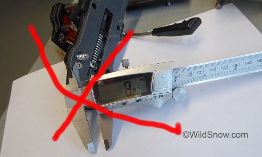 Using screws that are too long is a common mistake. Using screws that are too long is a common mistake.
