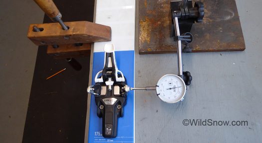 Vipec lateral travel test rig. Vipec lateral travel test rig.