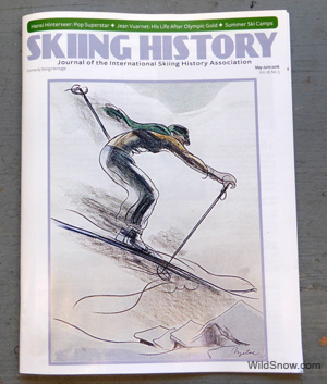 Skiing History Magazine May June 2016. Skiing History Magazine May June 2016.