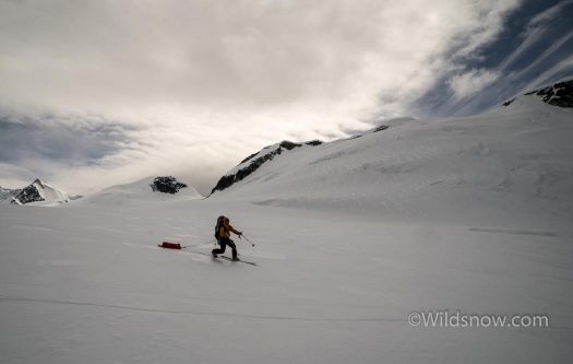 DSC02307-May 10, 2016-5 We packed up and took advantage of the last good light to head further down towards Mt. Satan to reassess our plans.