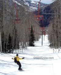 Marble chairlift as it looked about 15 years ago. Marble chairlift as it looked about 15 years ago.