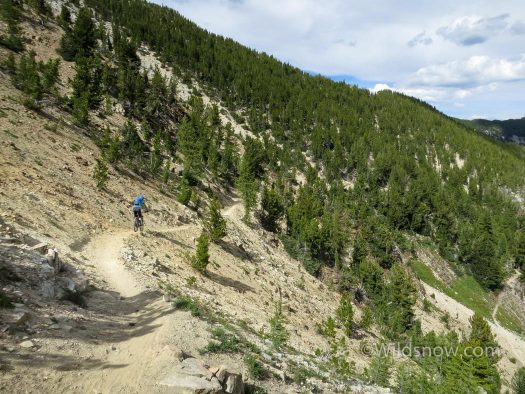 IMG_1213-August 13, 2016-9 Beginning our second descent of the day. More rocks, and more awesome views. Only 3,000 vert to go.