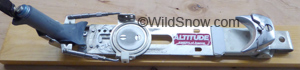 Emery Altitude ski touring binding, 1st gen, 1970s