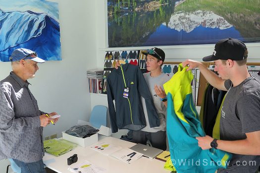 Strafe Outwear and gear designed specifically for ski touring -- WS testing and review in the works. Strafe Outwear and gear designed specifically for ski touring -- WS testing and review in the works.