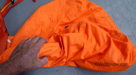 Doing a number of deployment cycles allowed me to develop my own method of quickly deflating and packing the balloon. Doing a number of deployment cycles allowed me to develop my own method of quickly deflating and packing the balloon.