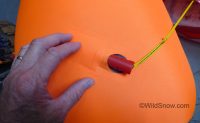 Deflation straw is now red, works, could be slightly larger in our opinion. Deflation straw is now red, works, could be slightly larger in our opinion.