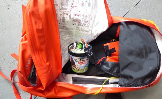 I used an ice cream carton to hold my cold soaked batteries so they wouldn't warm too quickly from ambient indoor air. I used an ice cream carton to hold my cold soaked batteries so they wouldn't warm too quickly from ambient indoor air.