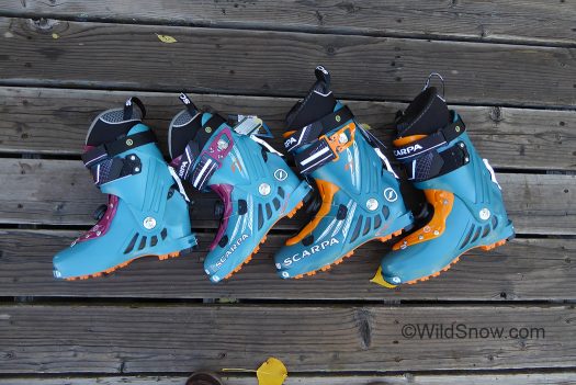 Scarpa F1 Evo version 2.0 2016-2017 Scarpa F1 Evo version 2.0 2016-2017