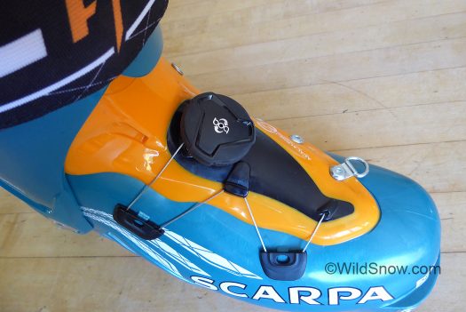 Boa is refined for ski boots after years of development.
