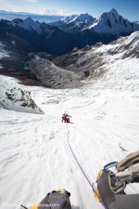 Climbing for turns, with the entire surrounding region otherwise occupied. To the east is the Amazon rainforest and to the west along Peru’s arid coast, the scene and terrain is anything but alpine. Climbing for turns, with the entire surrounding region otherwise occupied. To the east is the Amazon rainforest and to the west along Peru’s arid coast, the scene and terrain is anything but alpine.