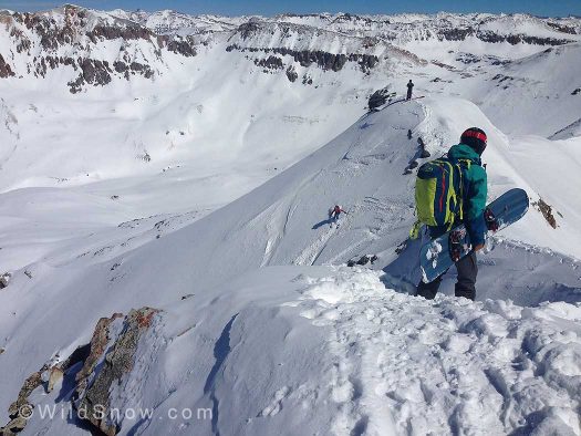 The nature of skiing terrain so close to the resort boundaries mean that there are often a lot of other people. How do we get on the same page? The nature of skiing terrain so close to the resort boundaries mean that there are often a lot of other people. How do we get on the same page?