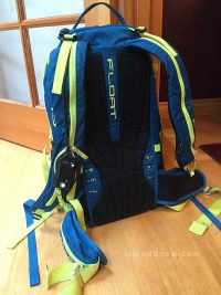 The convenient shoulder strap location for the BC Link. I’ve found this super useful when receiving/giving information about which way to go on a blind face. It’s always there, even if I have de-layered for the uphill. Highly recommended. The convenient shoulder strap location for the BC Link. I’ve found this super useful when receiving/giving information about which way to go on a blind face. It’s always there, even if I have de-layered for the uphill. Highly recommended.