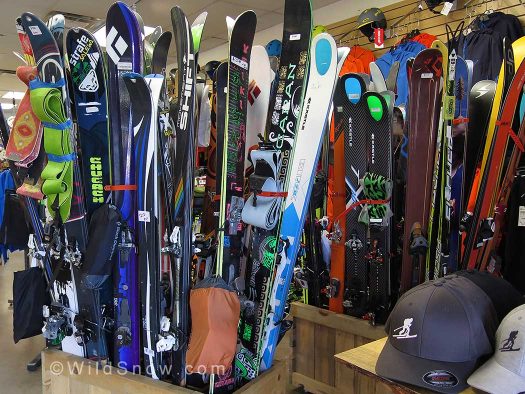 New to you, backcountry ski swap. New to you, backcountry ski swap.
