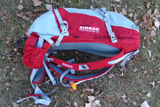Mammut Light RAS 3.0 30 liter in my opinion has excellent cargo volume, especially so when configured with smaller carbon cylinder. Mammut Light RAS 3.0 30 liter in my opinion has excellent cargo volume, especially so when configured with smaller carbon cylinder.