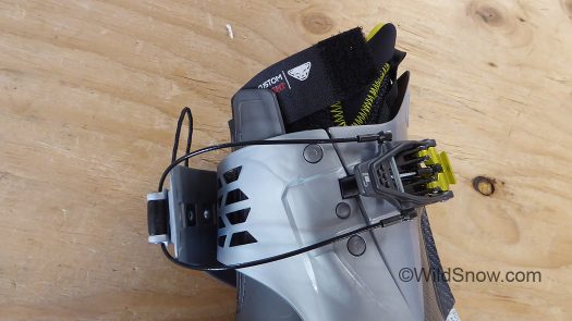 Ultralock 3.0 open for touring. Ultralock 3.0 open for touring.