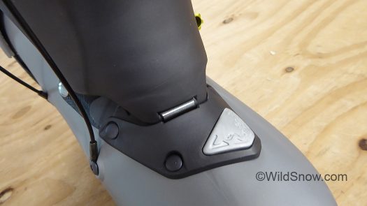 This TLT boot does not a removable or add-on tongues. This TLT boot does not a removable or add-on tongues.