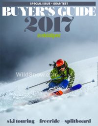 Cover, Skialper 2017 Buyer Guide.