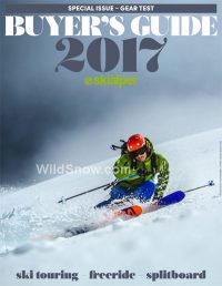 Cover, Skialper 2017 Buyer Guide. Cover, Skialper 2017 Buyer Guide.