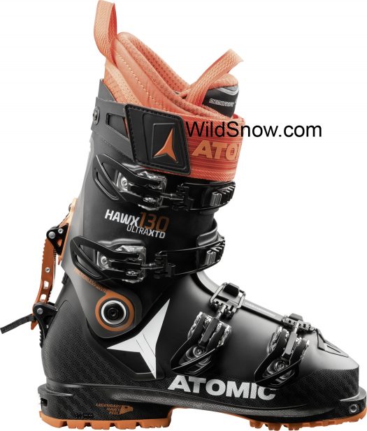 Hawx 130 flex overlap freeride touring boot. Hawx 130 flex overlap freeride touring boot.