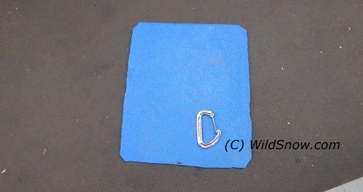 My home build foam backpad. My home build foam backpad.