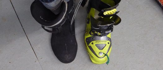 First step was to do a mega-punch on the TLT-6 toebox. First step was to do a mega-punch on the TLT-6 toebox.