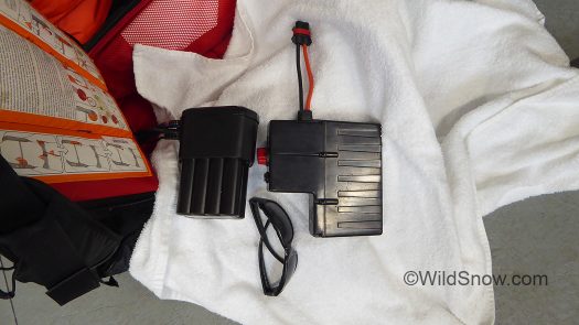Batteries, Jetforce to left, Voltair on right. Batteries, Jetforce to left, Voltair on right.