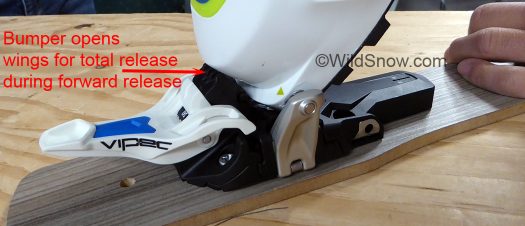 Evo and Tecton toes are improved versions of Vipec. Evo and Tecton toes are improved versions of Vipec.